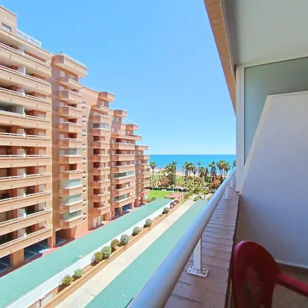Apartment Ayf Magnificoen 1ª Linea De Playa El Borseral