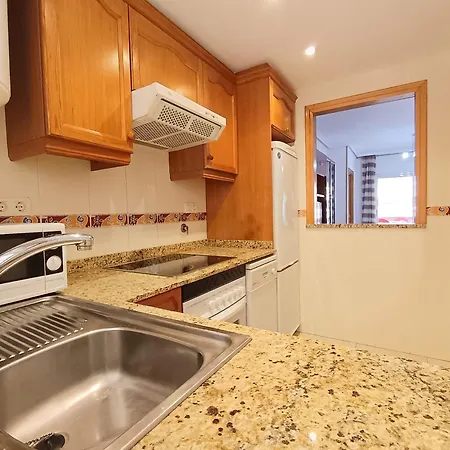 Ayf Magnificoen 1ª Linea De Playa Apartment El Borseral