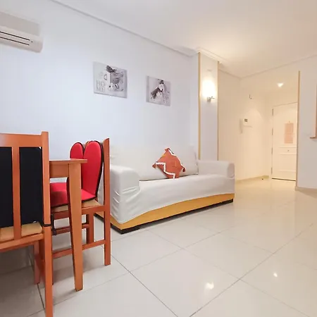 Ayf Magnificoen 1ª Linea De Playa Apartment El Borseral