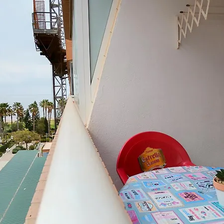 Apartment Ayf Magnificoen 1ª Linea De Playa El Borseral