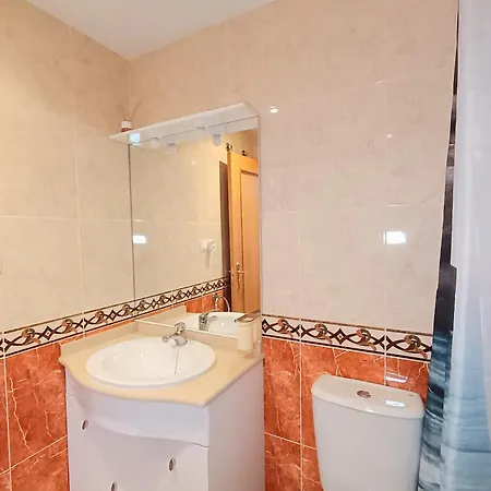 Ayf Magnificoen 1ª Linea De Playa Apartment El Borseral