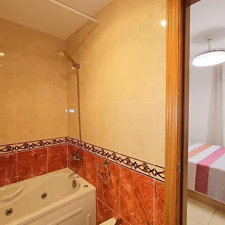 Ayf Magnificoen 1ª Linea De Playa Apartment El Borseral