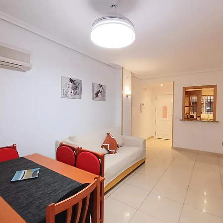 Apartment Ayf Magnificoen 1ª Linea De Playa El Borseral